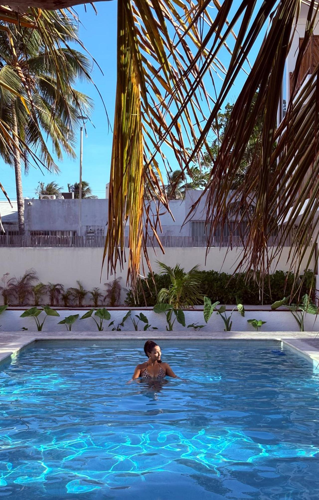 Mexhe Hotel El Cuyo Eksteriør billede